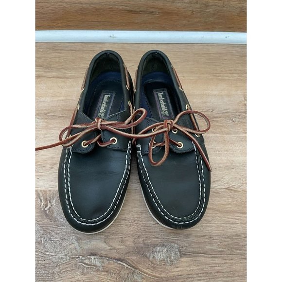 EUC Timberland Classic Boat Shoes - Picture 1 of 8